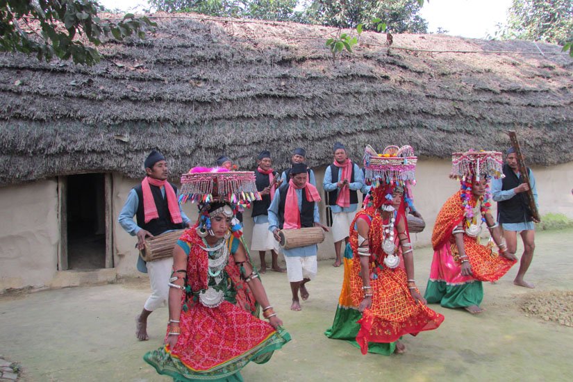 Tharu settlements in Dang immersed in Maghi festive mood
